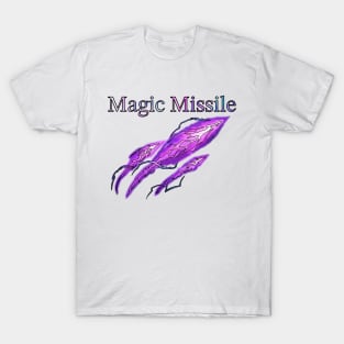 Unleash the Power of Magic Missile T-Shirt